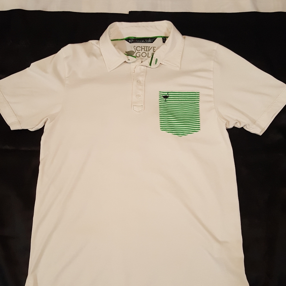 Golf shirt (chive)